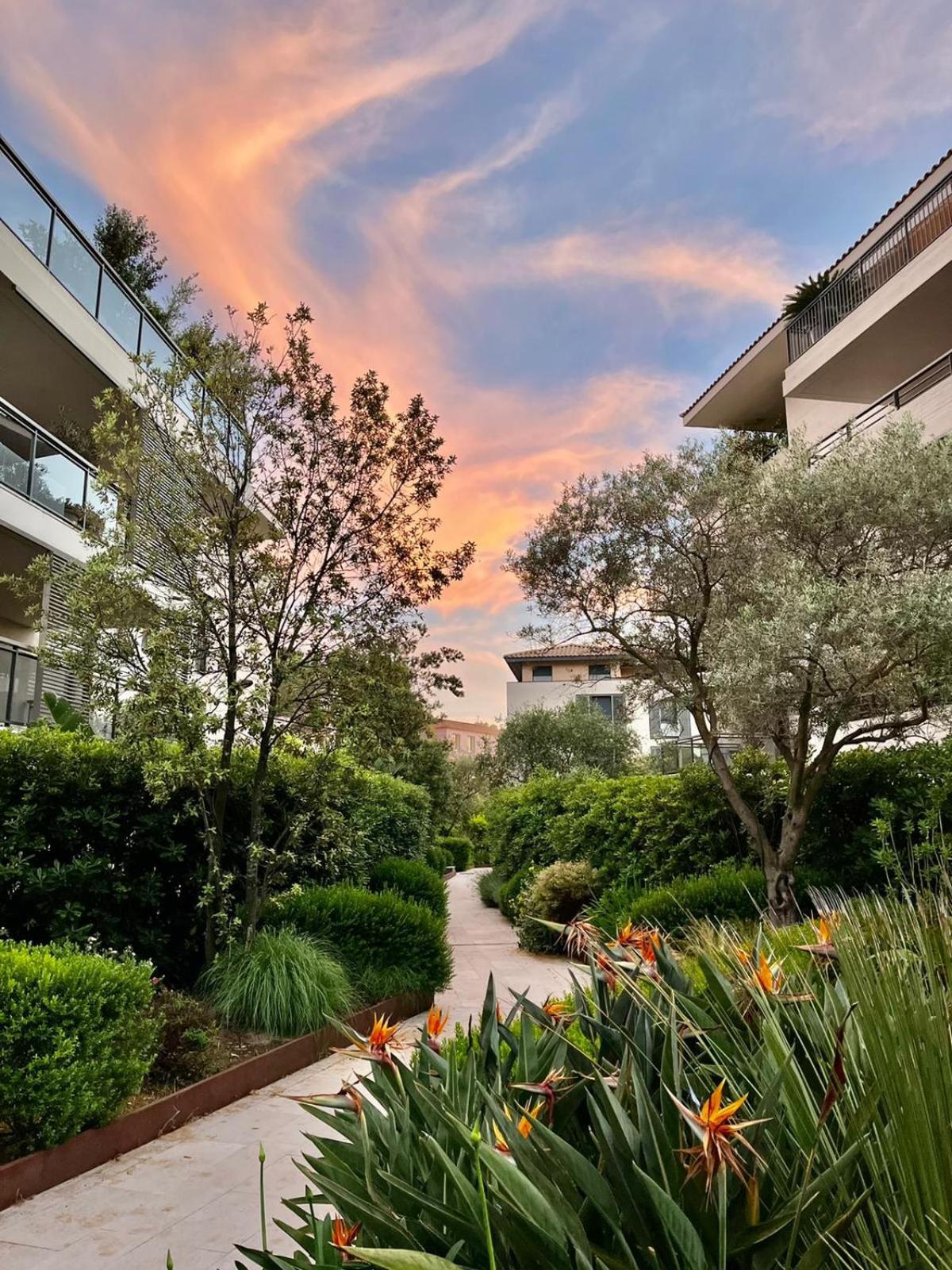 Exclusive Resort Apartments With Parking Saint-Tropez Zewnętrze zdjęcie
