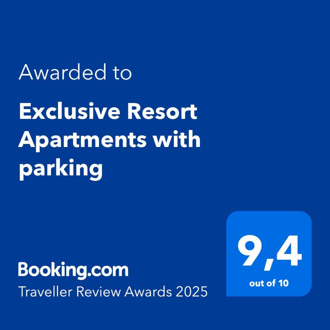 Exclusive Resort Apartments With Parking Saint-Tropez Zewnętrze zdjęcie